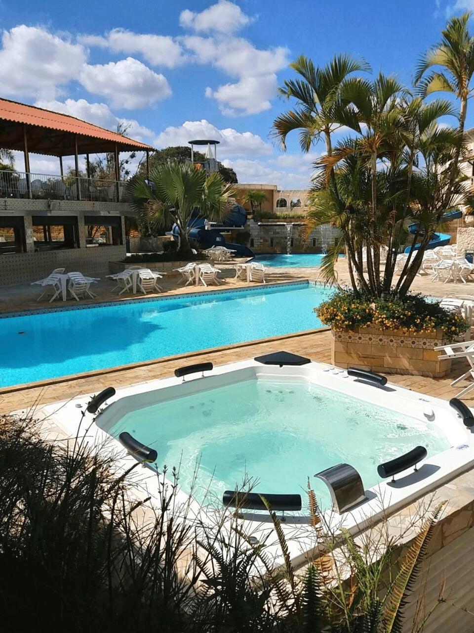 Hotel Fazenda Fonte Colina Verde 상페드루 외부 사진
