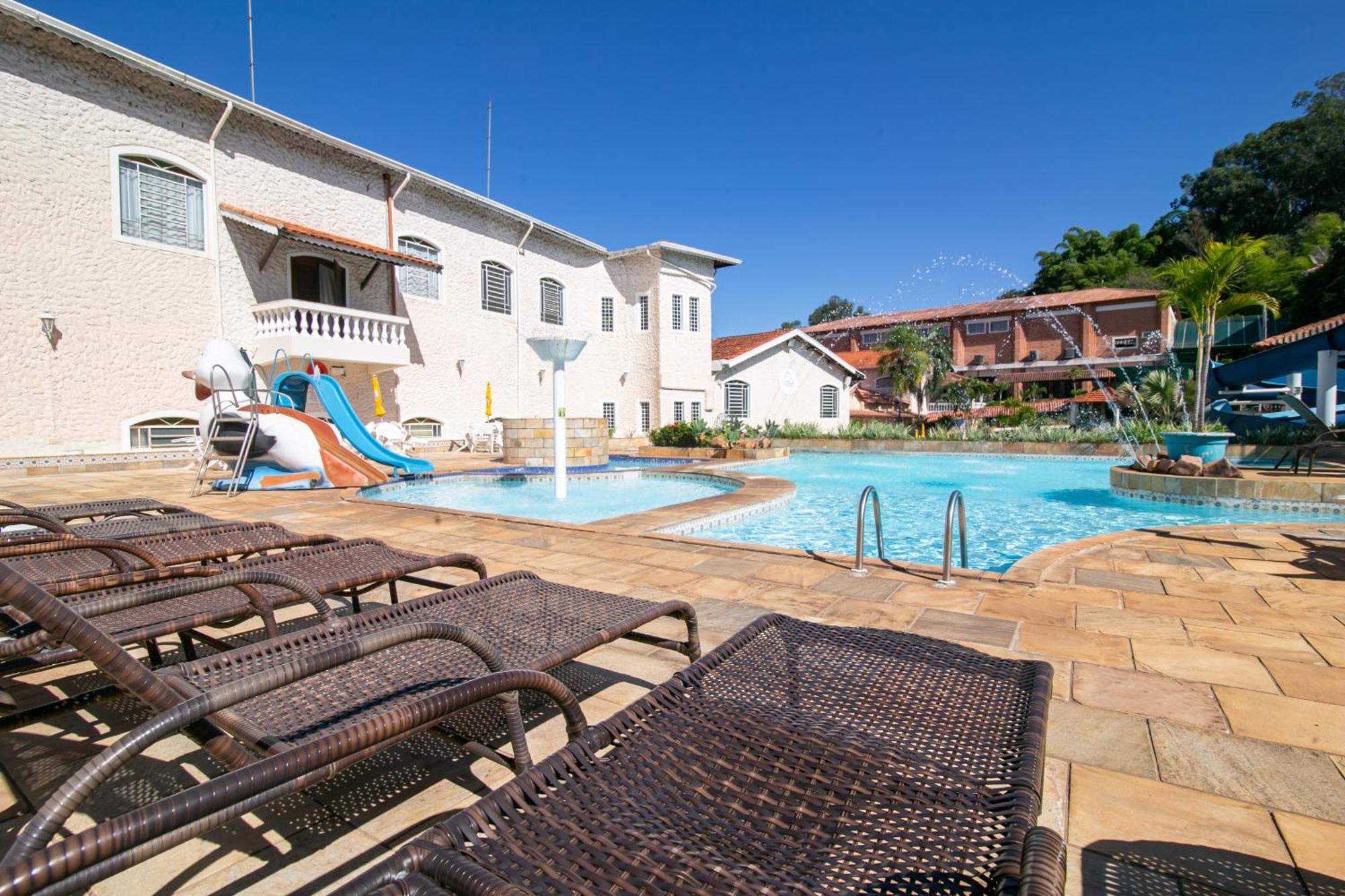 Hotel Fazenda Fonte Colina Verde 상페드루 외부 사진