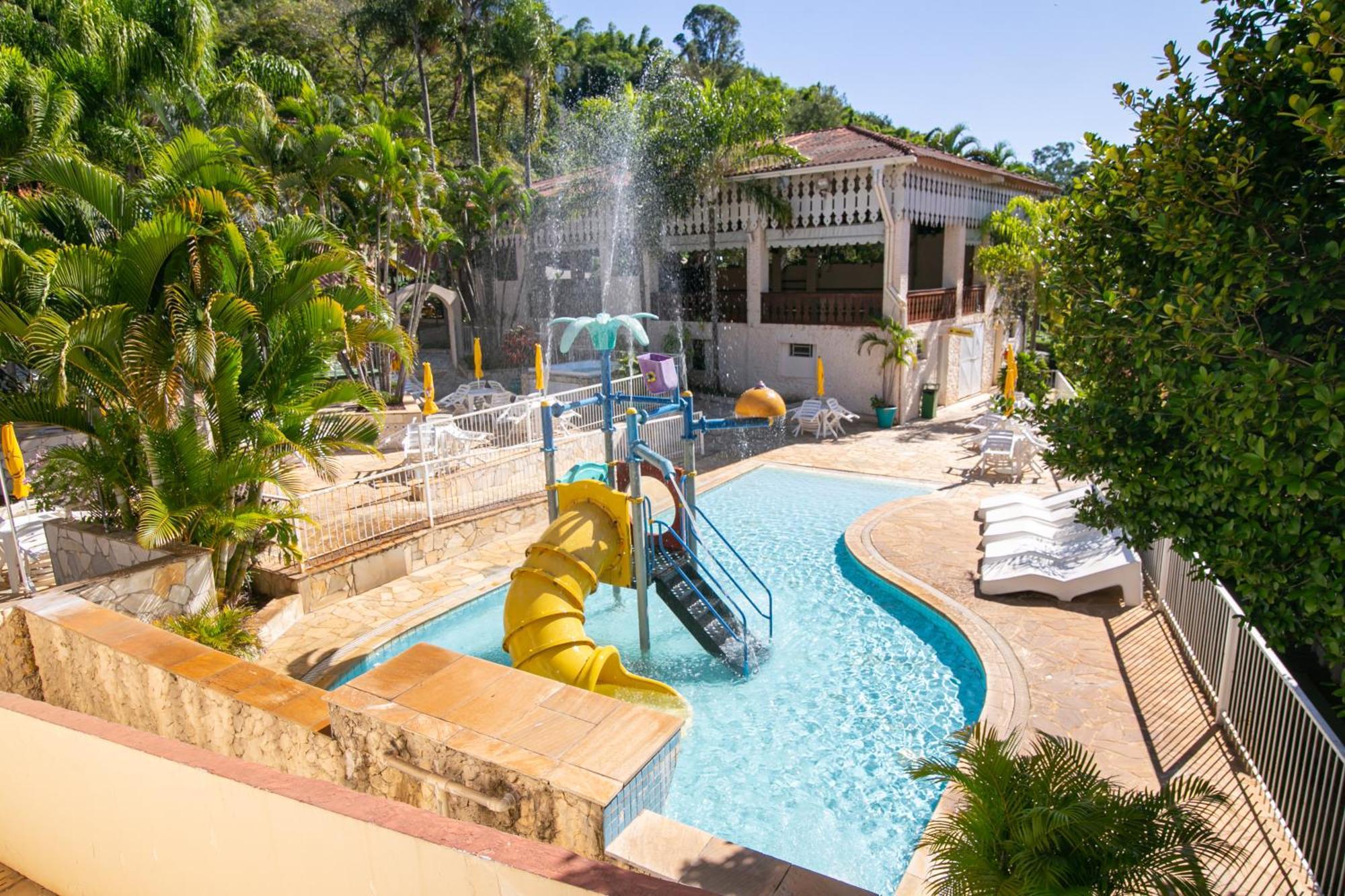 Hotel Fazenda Fonte Colina Verde 상페드루 외부 사진