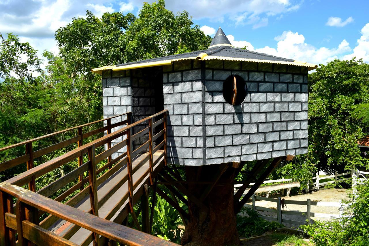 Hotel Fazenda Fonte Colina Verde 상페드루 외부 사진