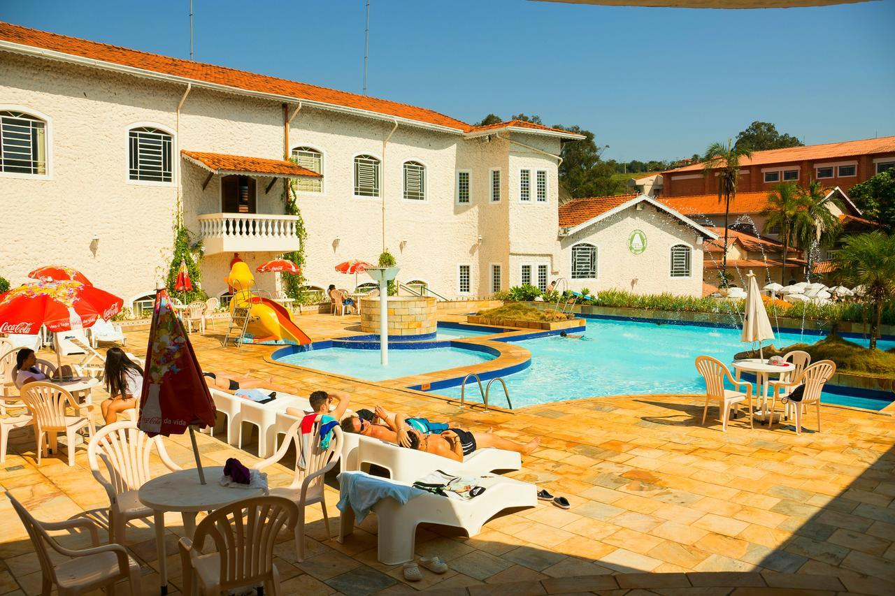 Hotel Fazenda Fonte Colina Verde 상페드루 외부 사진